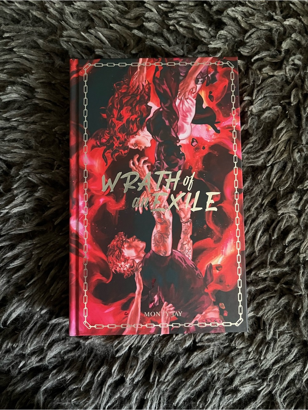Wrath Of An Exile by Monty Jay - Smut&Sip Special Edition Hardcover Book
